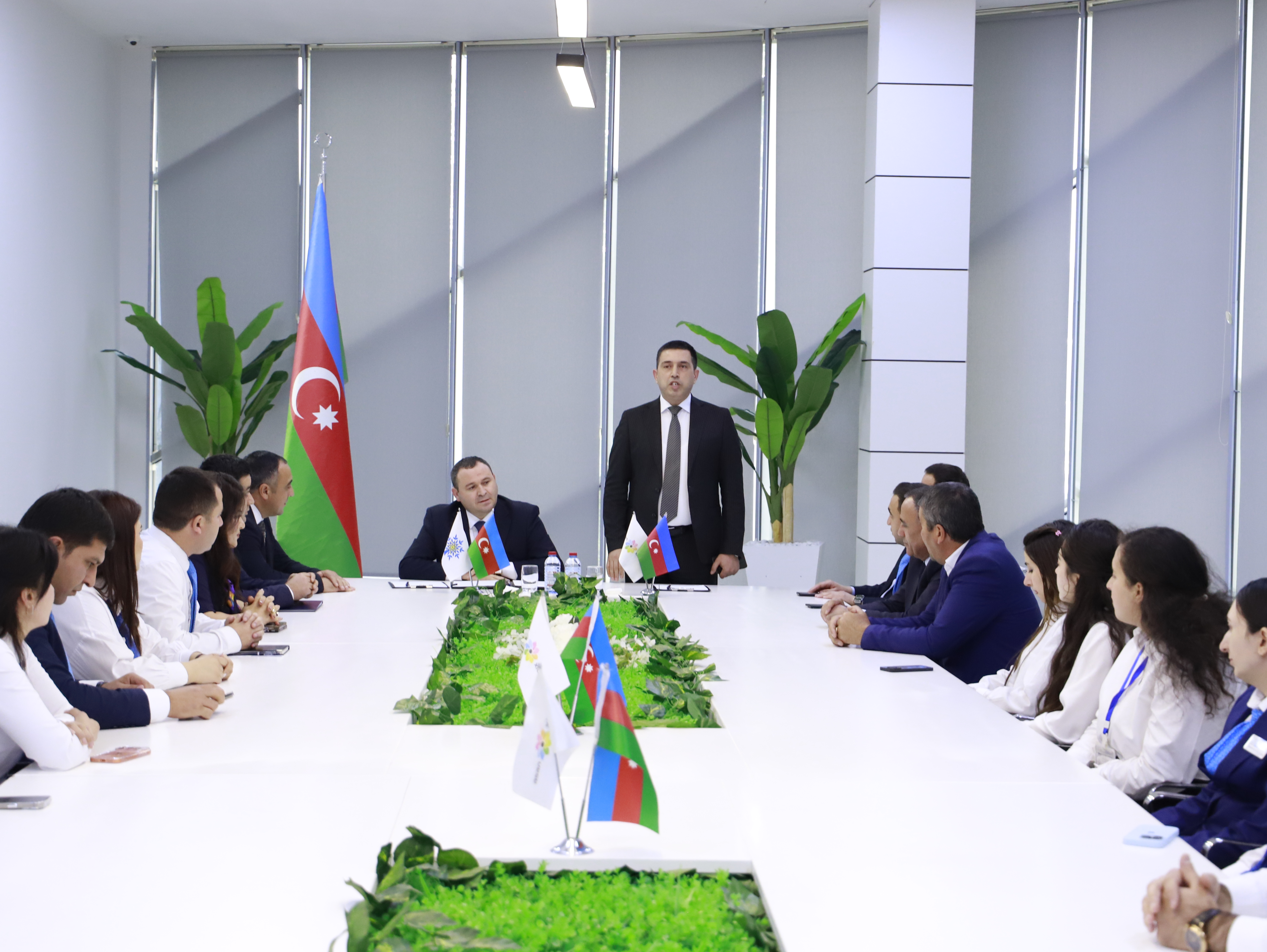 Tovuz regional “ASAN xidmət” mərkəzində qurultay hədəfləri müzakirə olunub