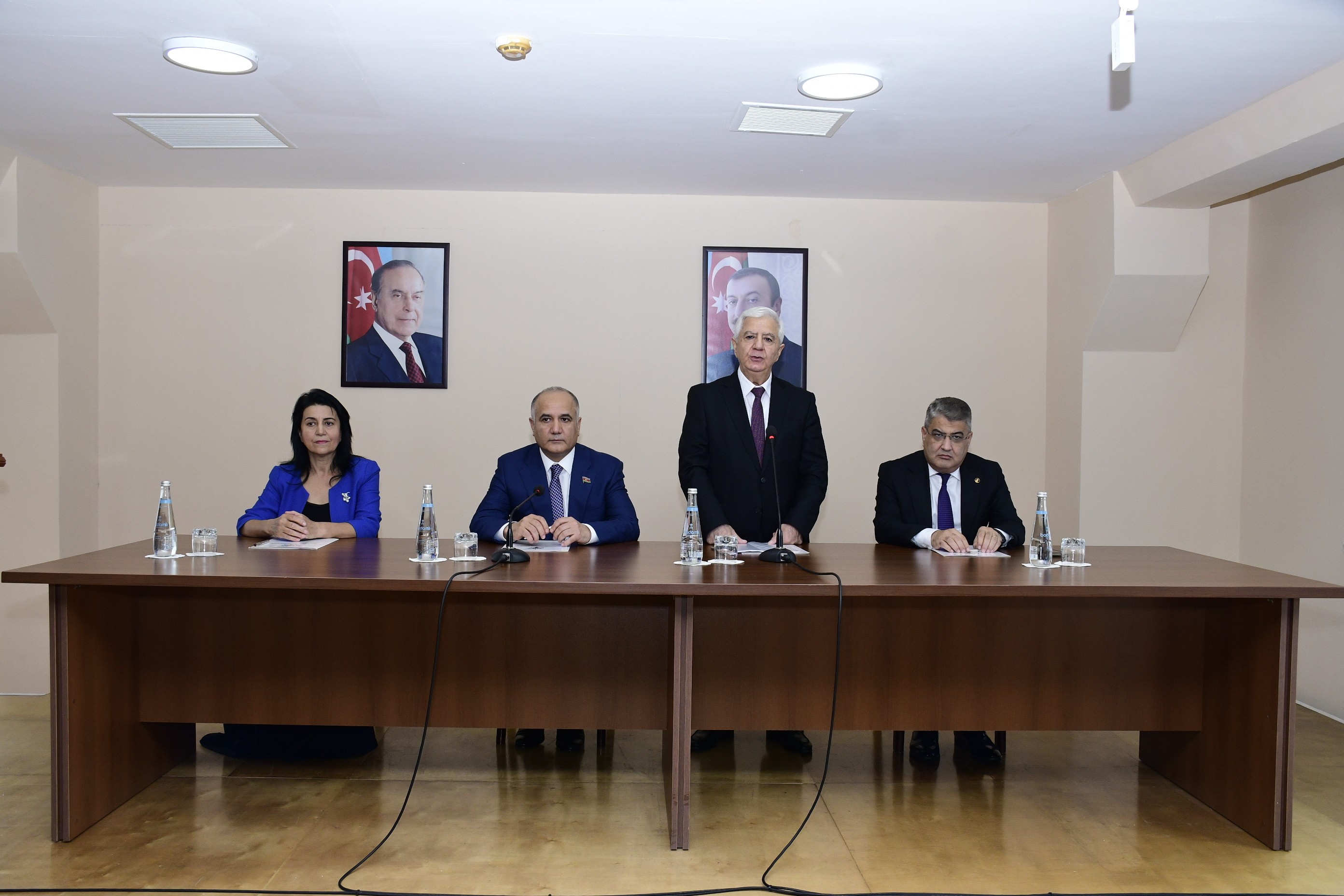 YAP Binəqədi rayon təşkilatının ərazi partiya təşkilatında görüş keçirildi