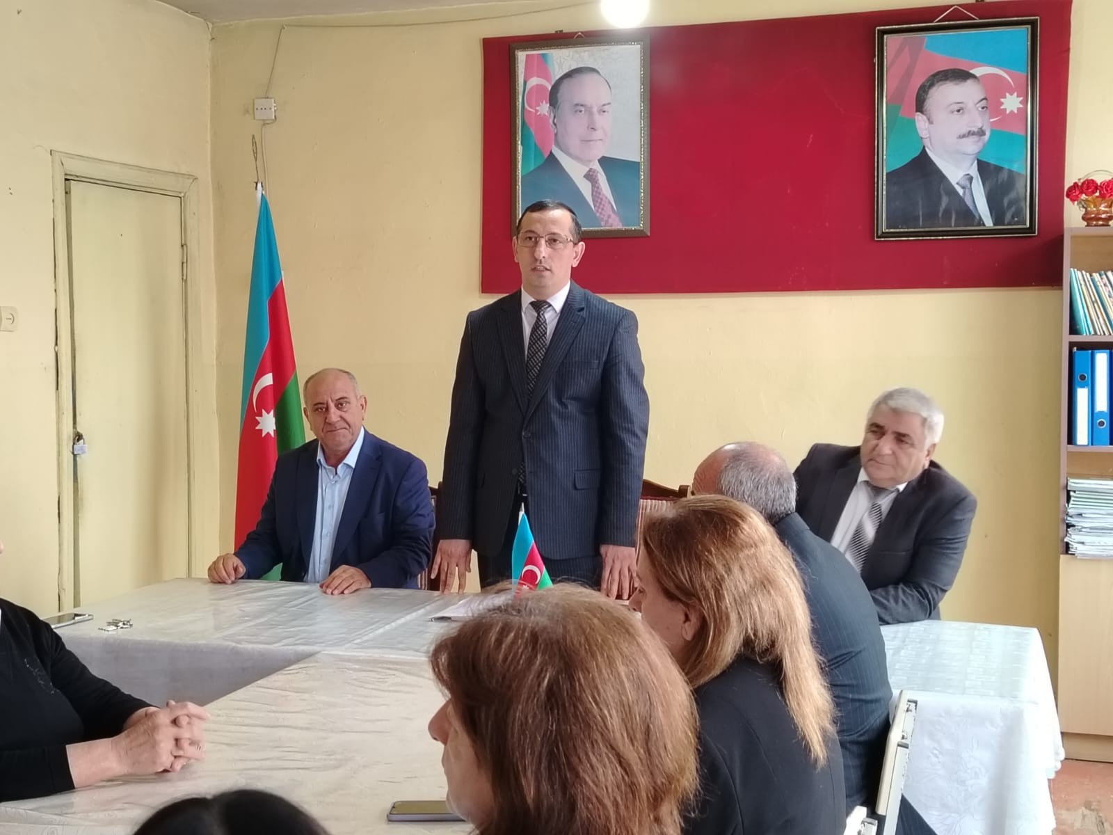 YAP Beyləqan rayon təşkilatı ərazi partiya təşkilatlarında partiya fəallarının iştirakı ilə tədbir keçirilib