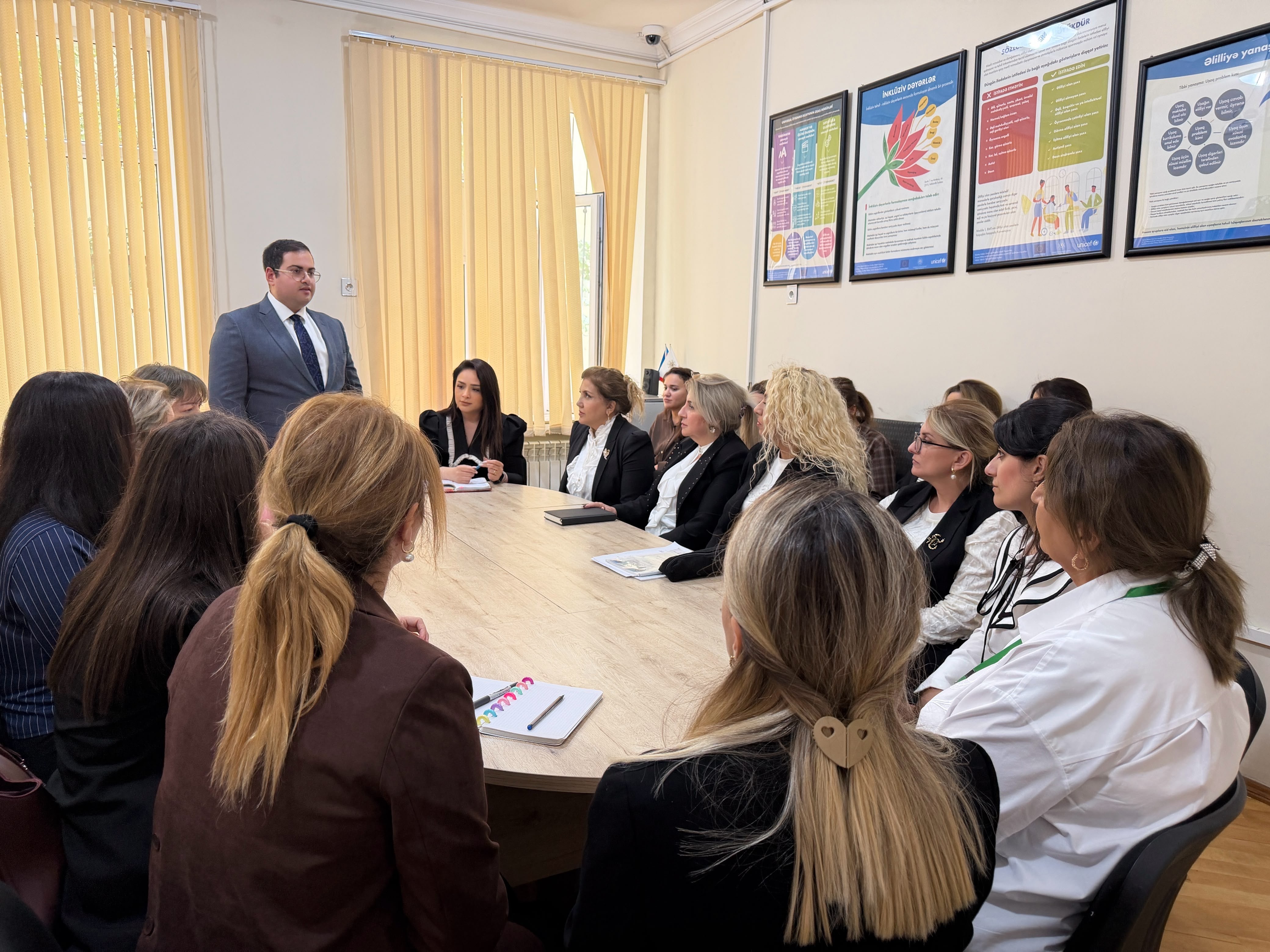 YAP Nərimanov rayon təşkilatının Ərazi Partiya Təşkilatlarında VIII Qurultayın çağırışları əsasında fəaliyyətin gücləndirilməsi müzakirə olunub