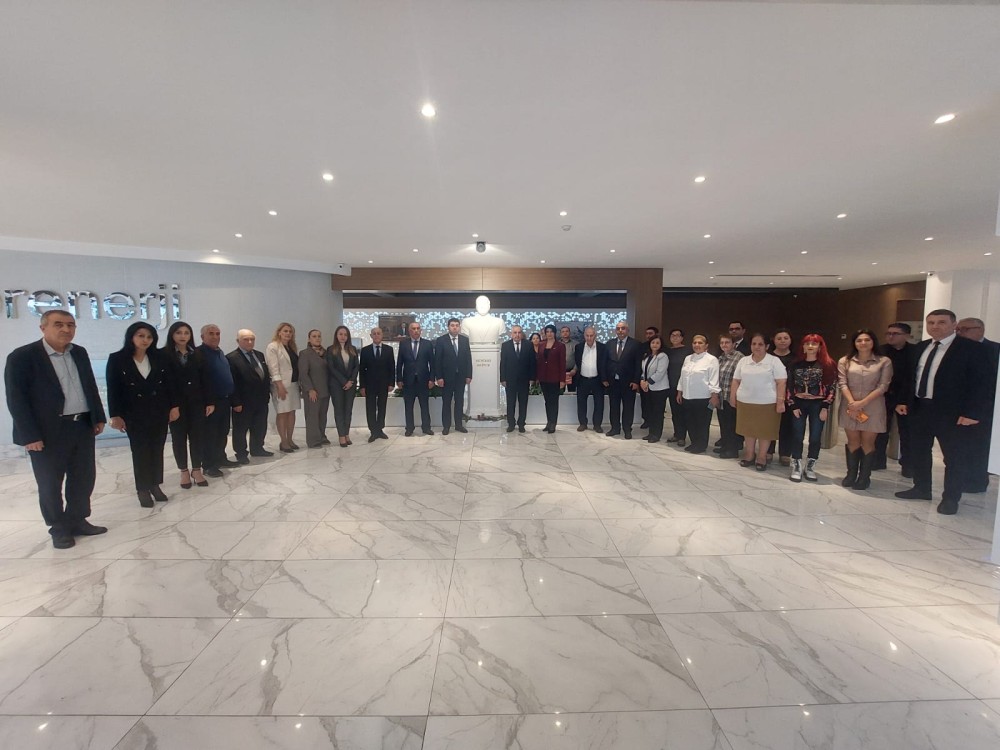 “Azərenerji” ASC-nin nəzdində Azərbaycan Elmi-Tədqiqat və Layihə-Axtarış Energetika İnstitutunda müşavirə keçirilib